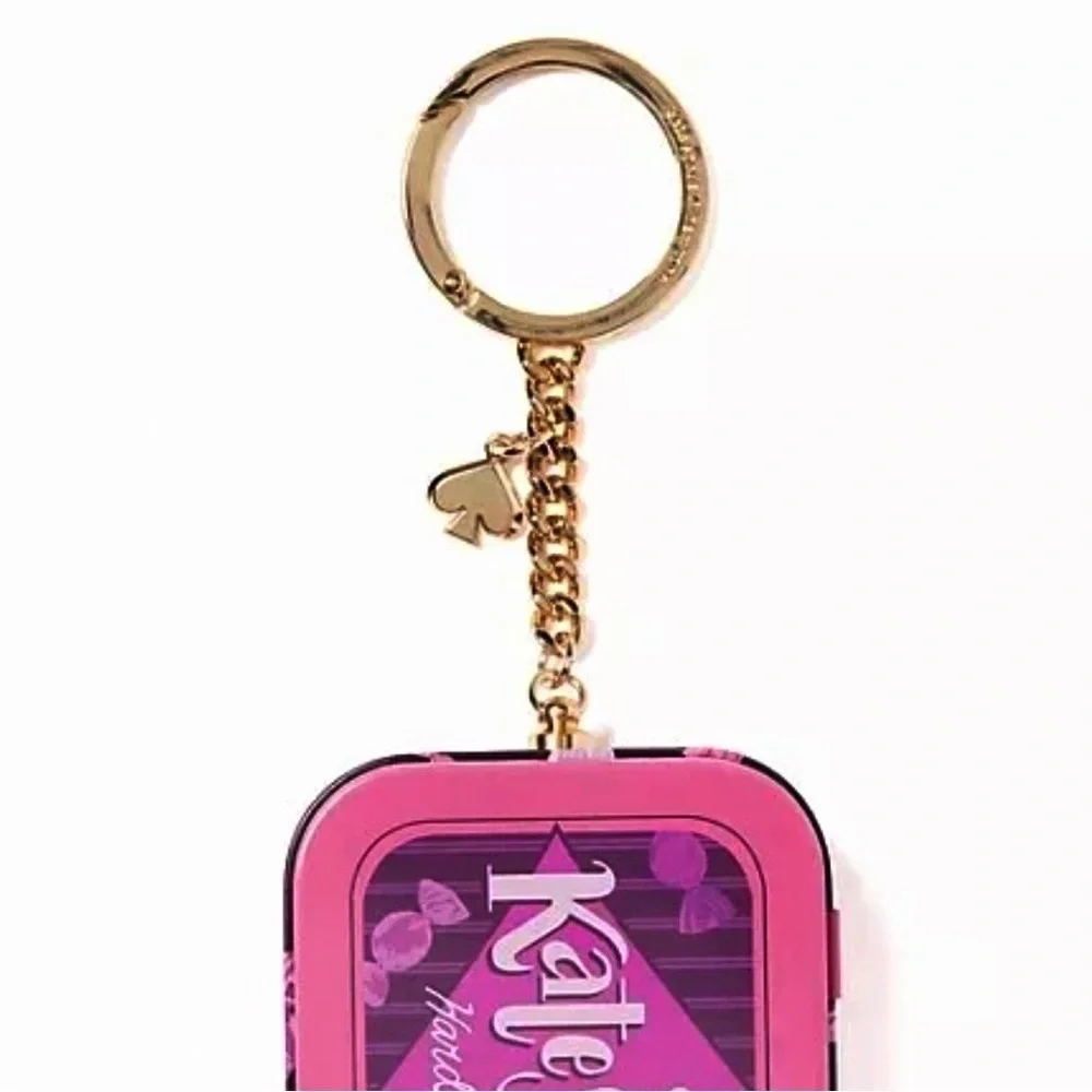 Kate Spade Candy Tin Bag/key fob